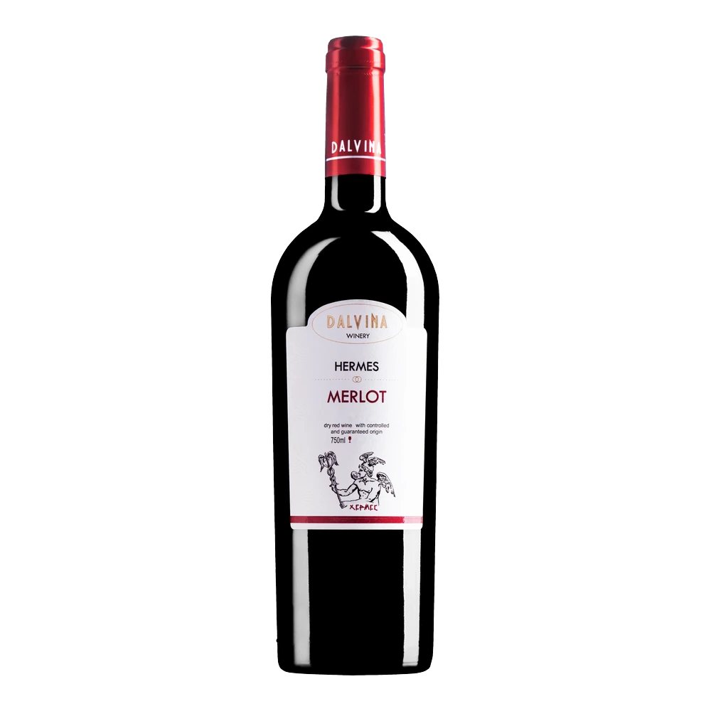 Dalvina, Hermes Merlot, 0,75 L